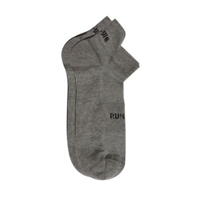 Me We Socks Ανδρικό Αθλητικό Sneaker με Πικέ Κουτεπιέ (2 Ζευγάρια)