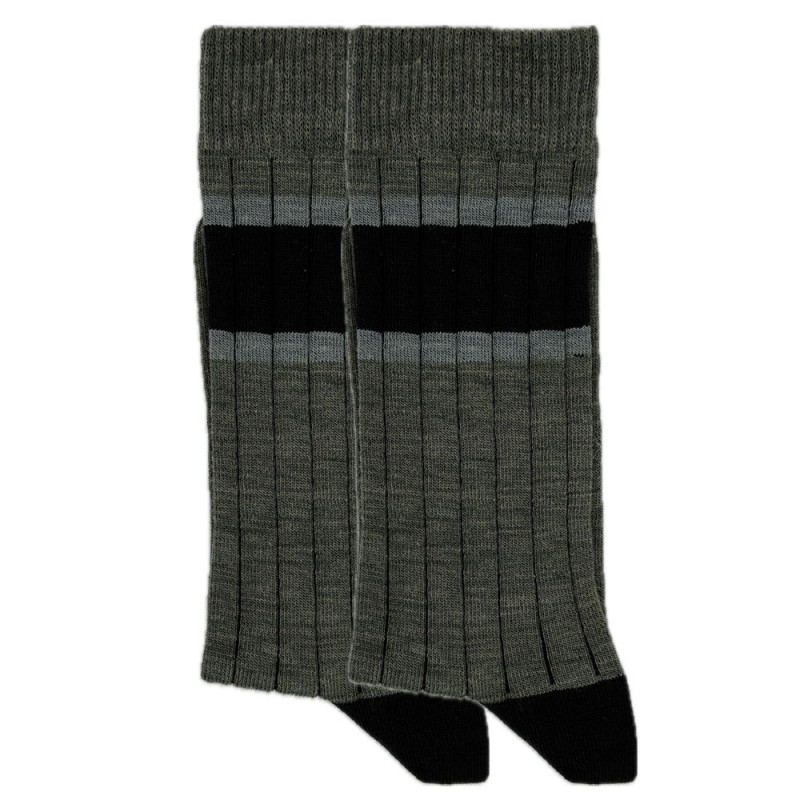 Me-We Ανδρική Μάλλινη Κάλτσα με Σχέδιο