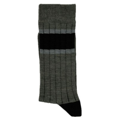 Me-We Ανδρική Μάλλινη Κάλτσα με Σχέδιο