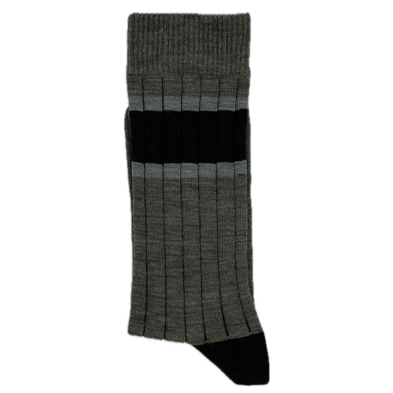 Me-We Ανδρική Μάλλινη Κάλτσα με Σχέδιο