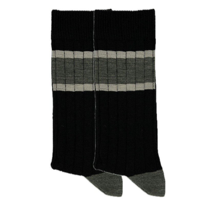 Me-We Ανδρική Μάλλινη Κάλτσα με Σχέδιο