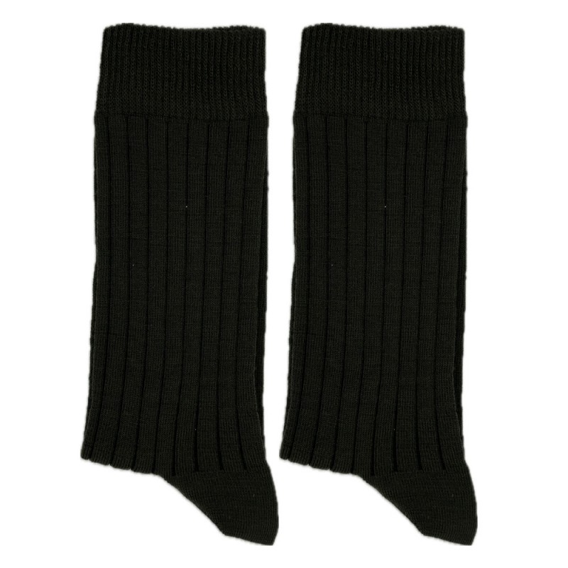 Me-We Ανδρική Μάλλινη Κάλτσα Μονόχρωμη