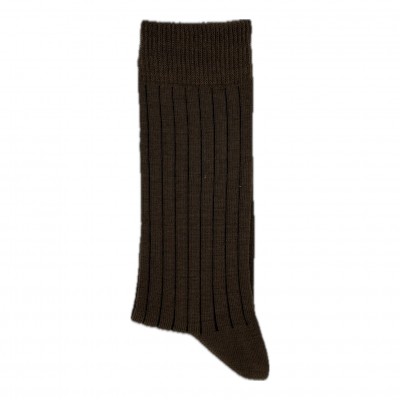 Me-We Ανδρική Μάλλινη Κάλτσα Μονόχρωμη