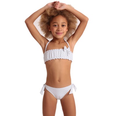 Swan by Diver - Παιδικό Μαγιό Set Bikini