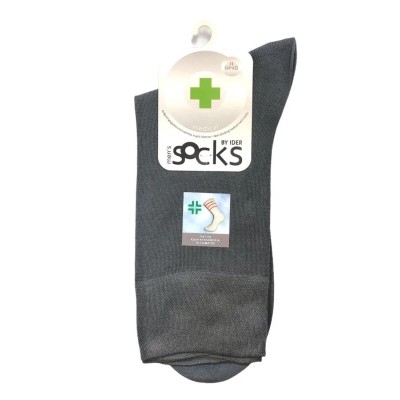 Ider - Ανδρική Κάλτσα Μερσεριζέ Χωρίς Λάστιχο Φαρμακευτική