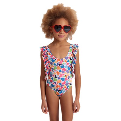 Swan by Diver - Μαγιό Μπεμπέ Ολόσωμο (1 - 3 ετών)