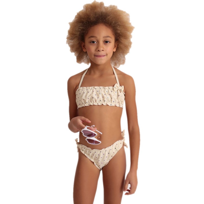 Swan by Diver - Μαγιό Μπεμπέ Bikini (1 - 3 ετών)