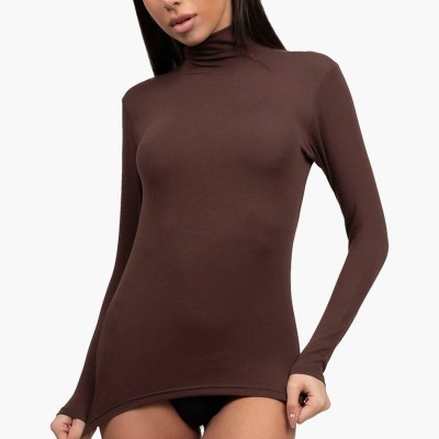 Α.A UNDERWEAR - Γυναικείο Ζιβάγκο Μακρυμάνικο Cotton Modal