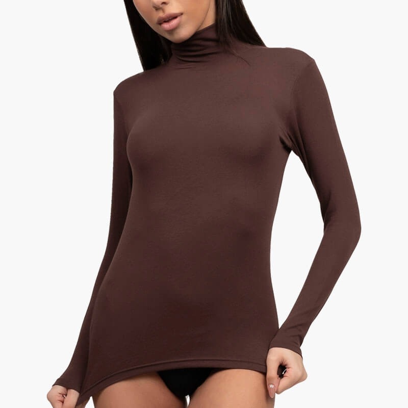 Α.A UNDERWEAR - Γυναικείο Ζιβάγκο Μακρυμάνικο Cotton Modal