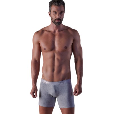 Wrap Cu - Ανδρικό Μακρύ Μπόξερ με Εξωτερικό Λάστιχο Ego Boxer Long 2 Τεμάχια