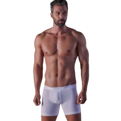 Wrap Cu - Ανδρικό Μακρύ Μπόξερ με Εξωτερικό Λάστιχο Ego Boxer Long 2 Τεμάχια