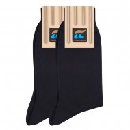 Πουρνάρα - Ανδρική Κάλτσα Βαμβακερή με Πολυαμίδιο Συσκευασία 2 Τεμαχίων