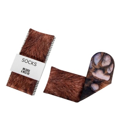 Mr Gugu and Miss Go - Dog Paw Κάλτσες Unisex