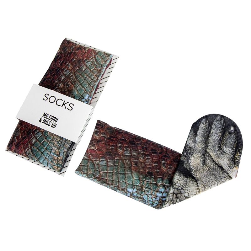 Mr Gugu and Miss Go - Crocodile Paw Κάλτσες Unisex