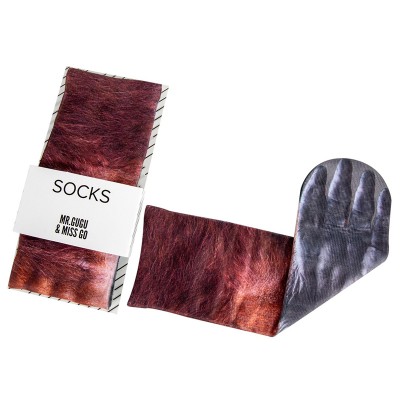 Mr Gugu and Miss Go - Urangutan Paw Κάλτσες Unisex