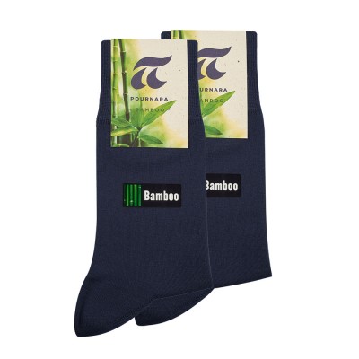Πουρνάρα - Ανδρική Κάλτσα Bamboo Soft 2 Τεμάχια