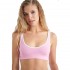 Blu4U - Γυναικείο Crop Top Terry Love