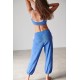 Blu4U - Γυναικείο Crop Top Terry Love