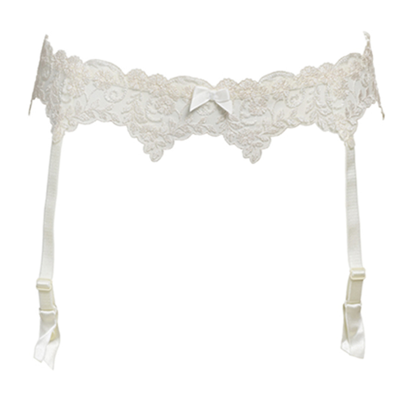 Miss Rosy Suspender Νυφική ζαρτιέρα