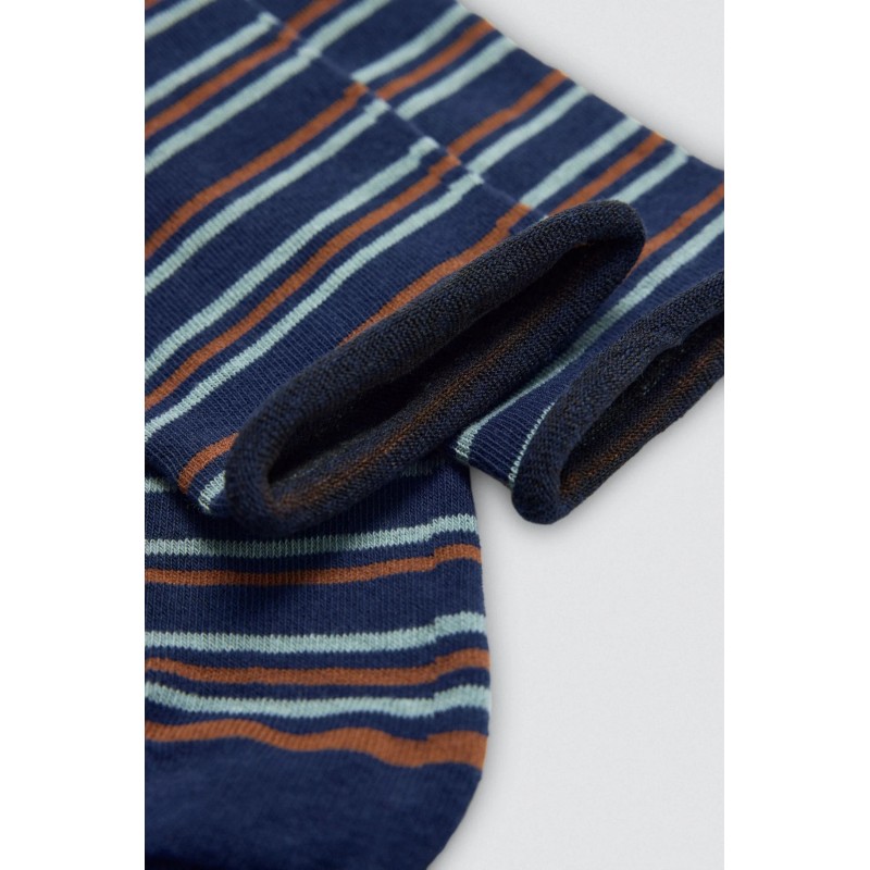 Ysabel Mora - Ανδρικές Kάλτσες Χωρίς Λάστιχο με Σχέδιο 3 Ζεύγη