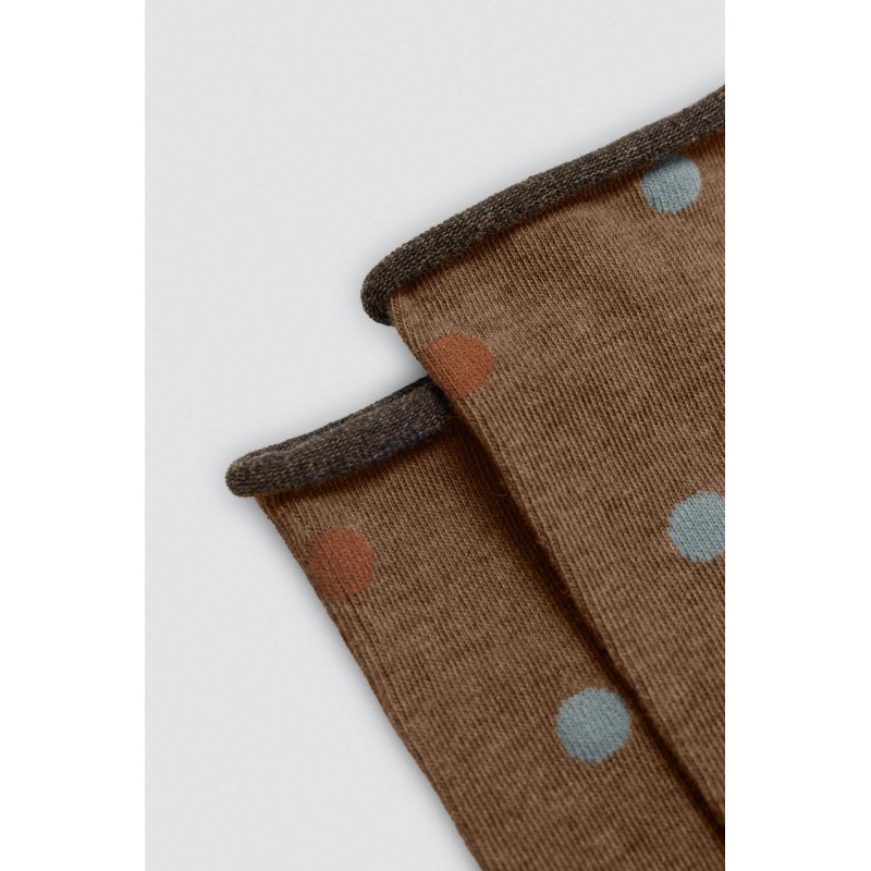 Ysabel Mora - Ανδρικές Kάλτσες Χωρίς Λάστιχο με Σχέδιο 3 Ζεύγη