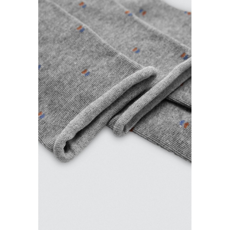 Ysabel Mora - Ανδρικές Kάλτσες Χωρίς Λάστιχο με Σχέδιο 3 Ζεύγη