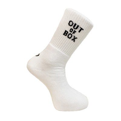 Sock-ing Socks ''OUT OF BOX'' - White