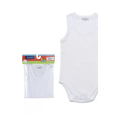 Helios Δυάδα μπεμπέ κορμάκι χωρίς μανίκι