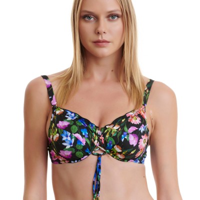 Erka Mare - Μαγιό Σουτιέν Fondo Nero Cup E