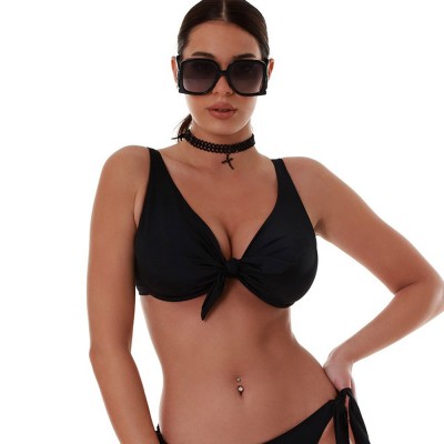 Bluepoint - Γυναικείο Μαγιό Σουτιέν με Μπανέλα Solids CUP D