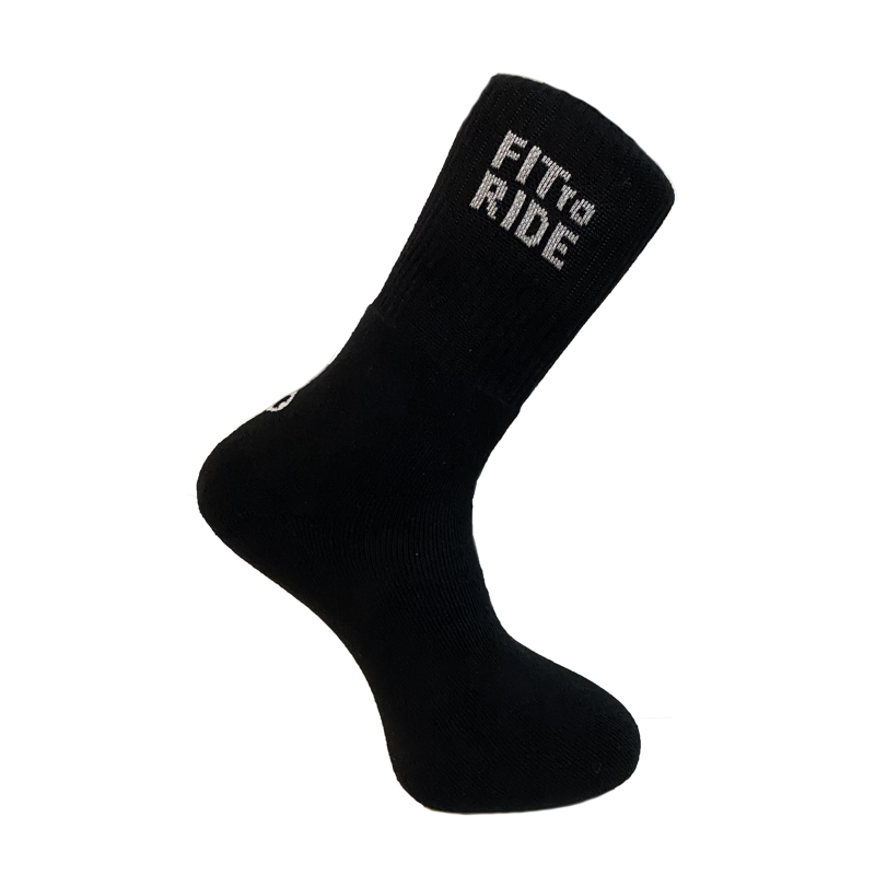 Sock-ing Socks ''FIT TO RIDE'' - Black