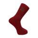 Sock-ing Socks ''FIT TO RIDE'' - Bordeaux