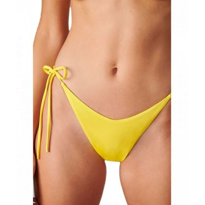 Blu4u - Γυναικείο Μαγιό Σλιπ με Κορδόνια Fashion Solids