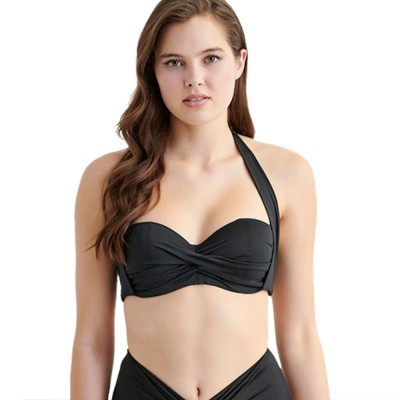 Blu4u - Γυναικείο Μαγιό Σουτιέν Στράπλες Fashion Solids CUP D