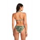 BLU4U - Γυναικείο Μαγιό Σλιπ με Δέσιμο στο Πλάι AMAZON STRIPES