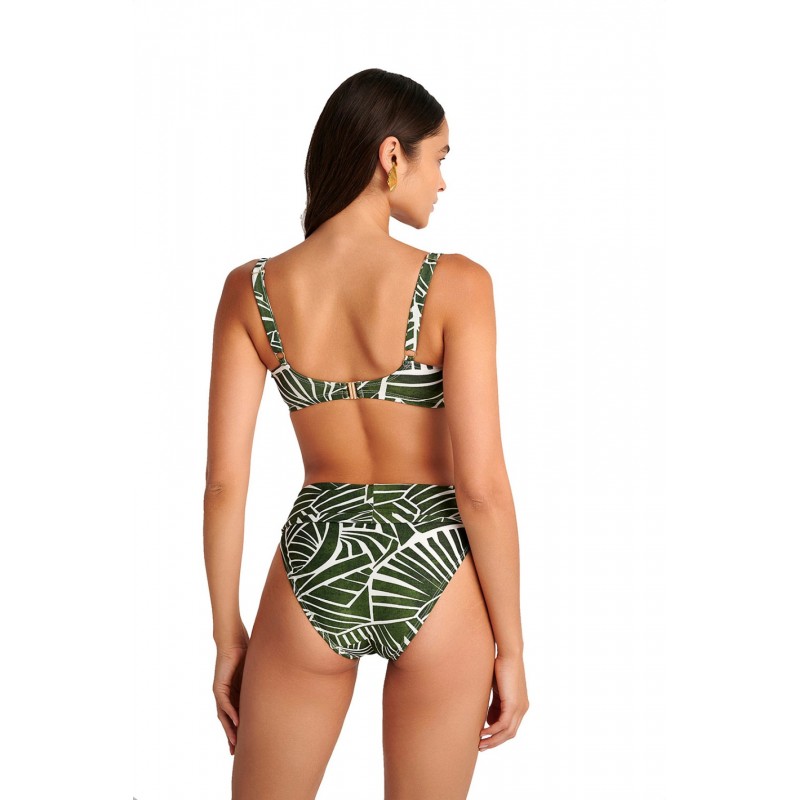 BLU4U - Γυναικείο Μαγιό Σουτιέν AMAZON STRIPES CUP D