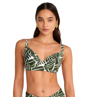 BLU4U - Γυναικείο Μαγιό Σουτιέν AMAZON STRIPES CUP D