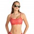 BLU4U - Γυναικείο Μαγιό Σουτιέν Crop CORAL REEF