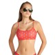 BLU4U - Γυναικείο Μαγιό Σουτιέν Crop CORAL REEF