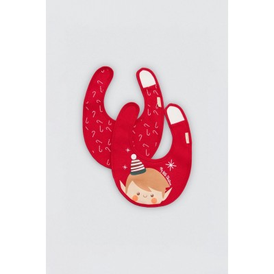 Ysabel Mora - Βρεφική Χριστουγεννιάτικη Σαλιάρα Christmas Gift Box