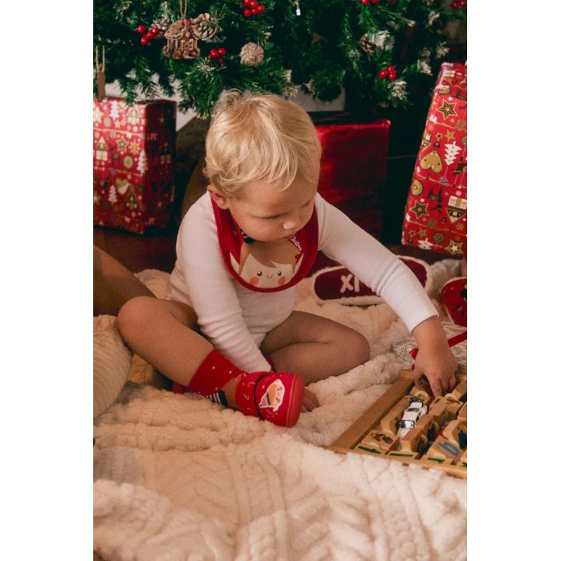 Ysabel Mora - Βρεφική Χριστουγεννιάτικη Σαλιάρα Christmas Gift Box