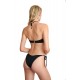 BLU4U Γυναικείο Μαγιό Σλιπ High Leg με Κορδονάκια FASHION SOLIDS BLU4U Γυναικείο Μαγιό Σλιπ High Leg με Κορδονάκια FASHION SOLIDS