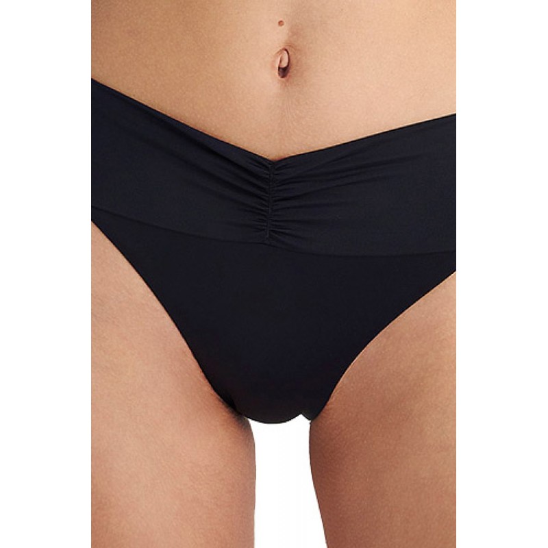 BLU4U Γυναικείο Μαγιό Σλιπ με Ντραπέ Σχέδιο FASHION SOLIDS BLU4U Γυναικείο Μαγιό Σλιπ με Ντραπέ Σχέδιο FASHION SOLIDS