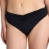 BLU4U Γυναικείο Μαγιό Σλιπ με Ντραπέ Σχέδιο FASHION SOLIDS