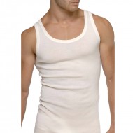 Helios Ανδρικό Φανελάκι Αμάνικο 100% Μάλλινο (6)