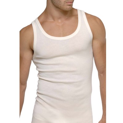 Helios Ανδρικό Φανελάκι Αμάνικο 100% Μάλλινο (6)