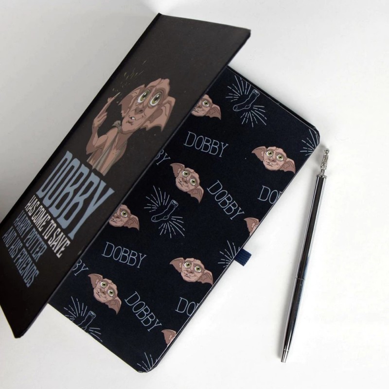 CERDA - HARRY POTTER Stationery Set & Sock Dobby Gift Box