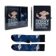 CERDA - HARRY POTTER Stationery Set & Sock Dobby Gift Box