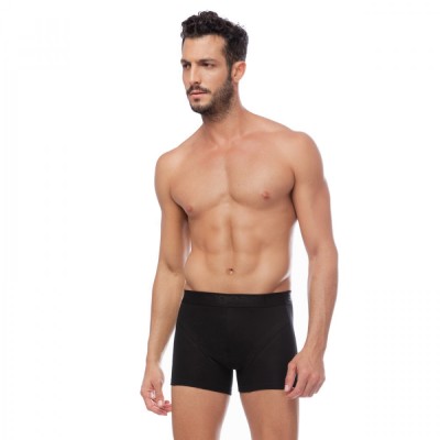 Minerva Ανδρικά Μπόξερ REGULAR mens bacic 2τμχ