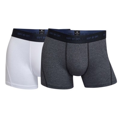 CR7 Underwear - Cristiano Ronaldo - Ανδρικά Boxer - Συσκευασία 2 Τμχ. - Bamboo